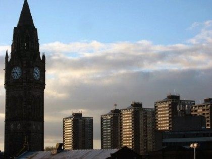 Rochdale skyline