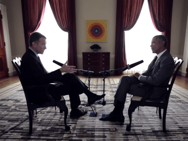NPR interviews Obama (Screenshot / YouTube)