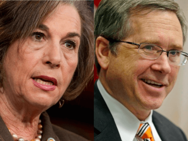 Schakowsky and Kirk (Images by Associated Press)