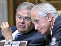 Sen. Menendez and Sen. Corker APSusan Walsh AP/Susan Walsh