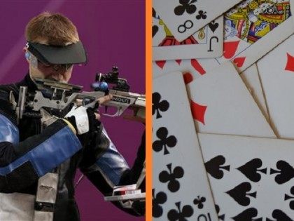 Target shooting bridge reuters