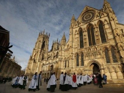 York Minster Church of England Reuters