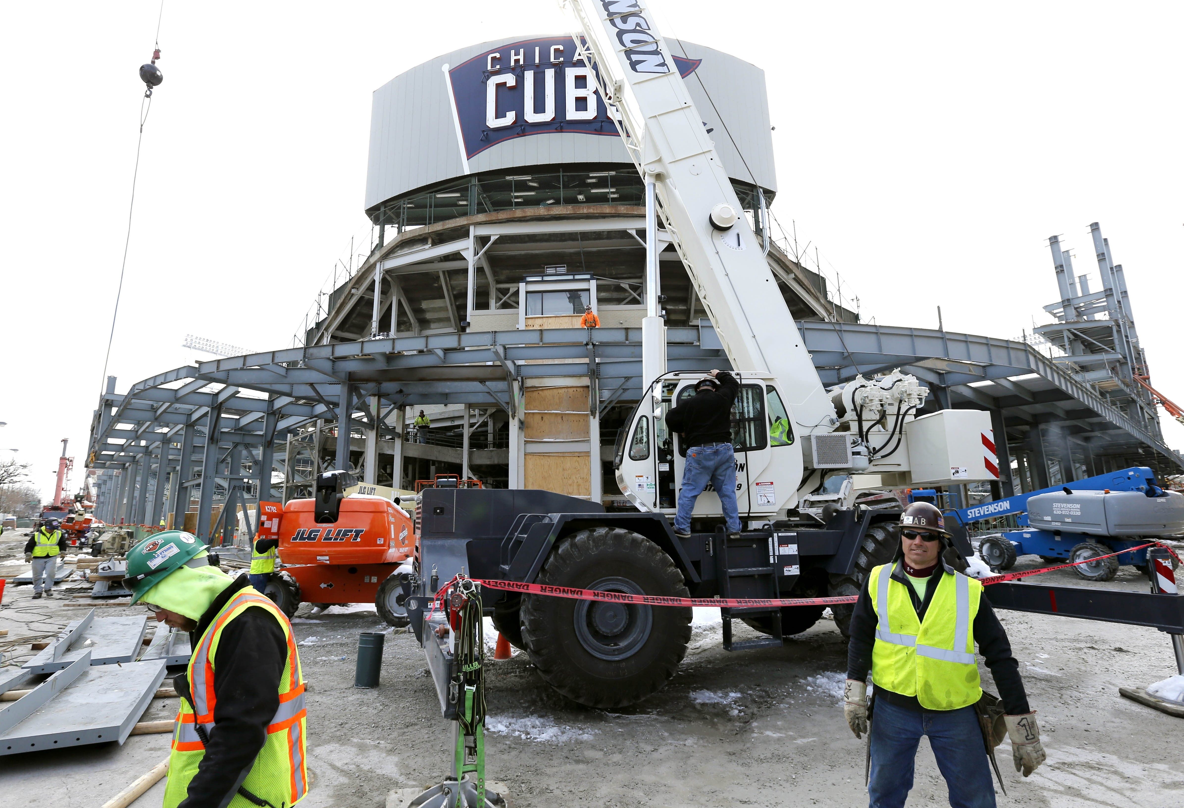 Chicago Cubs Unveil New Bleacher Seating, First Big Change Since 1937