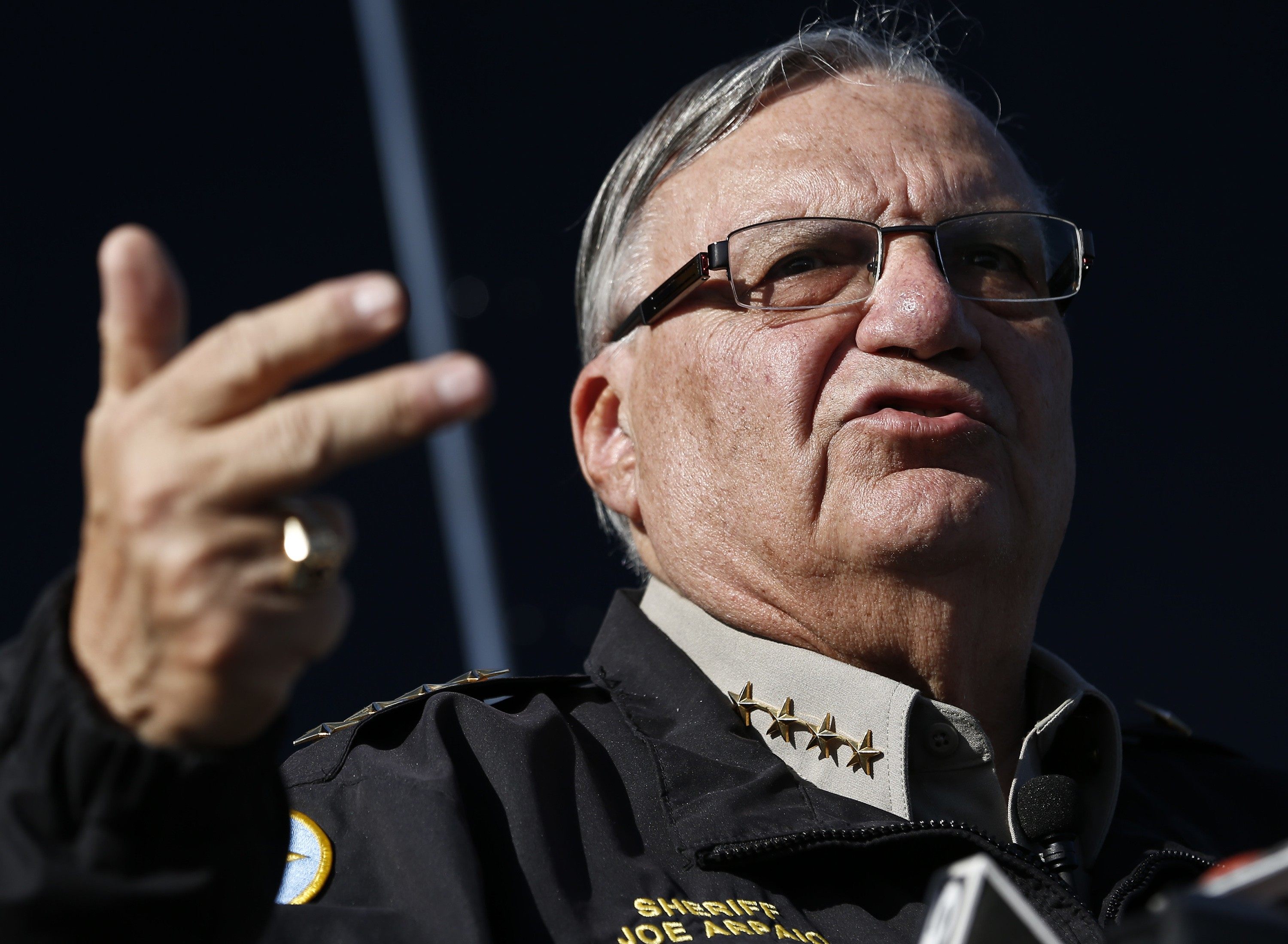 Sheriff Joe Arpaio In Court Over Profiling Case In Arizona Breitbart 