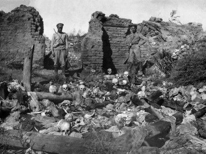 AFP PHOTO / ARMENIAN GENOCIDE MUSEUM INSTITUTE