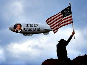 blimp-horse Ted Cruz Air Force