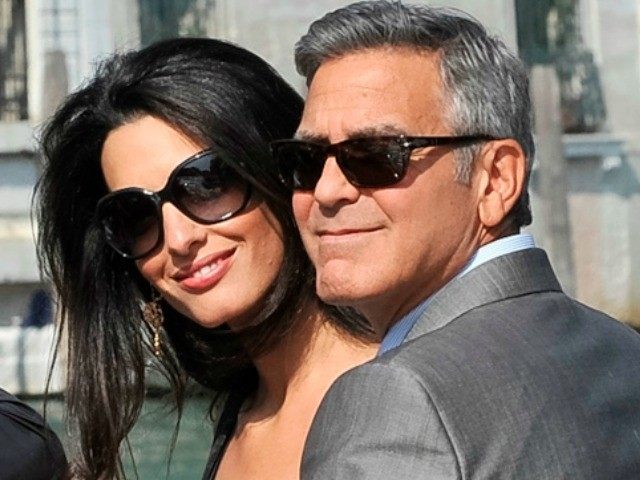 APTOPIX Italy Clooney Wedding