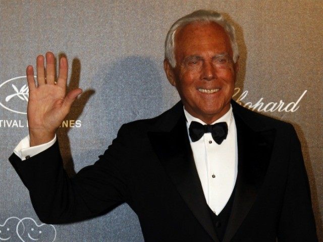 Giorgio Armani Wants Gay Men to Stop Dressing so Gay