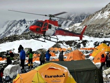 nepal rescue-helicopter-prepares-to