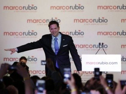 rubio-announcement-off-spotlight-ap