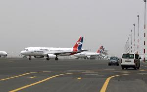 Yemeni airport damaged, preventing delivery of aid
