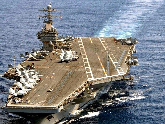 US Carrier Now Dominant Military Force Near Yemen, Challenging Iranian