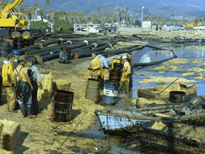1969 Santa Barbara oil spill (Associated Press)