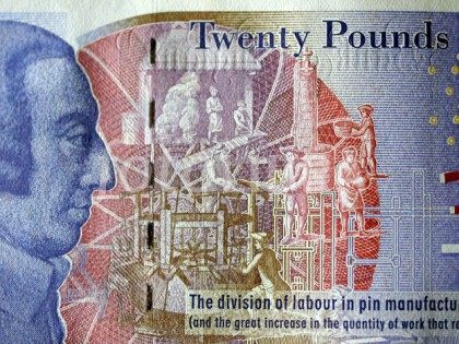Adam Smith on £20 Pound Note