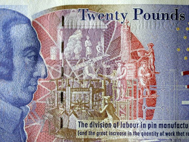 Adam Smith on £20 Pound Note