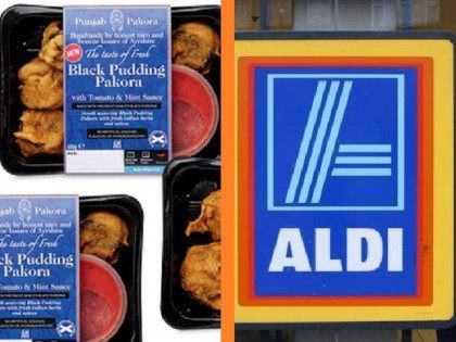 Aldi Blackk Pudding