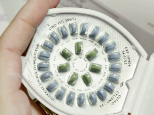 file photo of birth control pills.