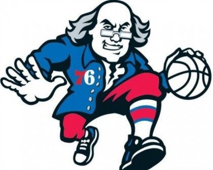 Ben Franklin 76ers Logo