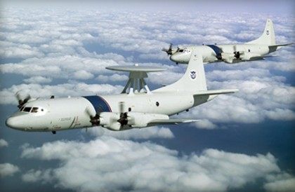 CBP P-3 Orion Aircraft - Lockhead Martin Photo