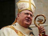 <> on March 10, 2015 in New York City. New York Cardinal Timothy M. Dolan blasted the Senate’s failure to pass the Pain-Capable Unborn Child Protection Act, calling the vote a rejection of “common sense.”