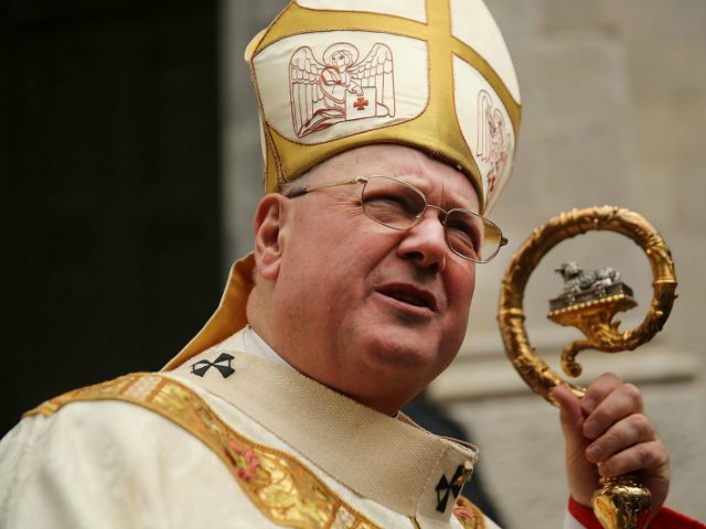 New York Cardinal Timothy M. Dolan blasted the Senate’s failure to pass the Pain-Capable