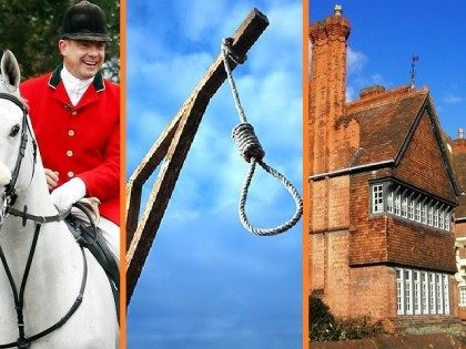 Fox Hunting Hanging Schools Reuters