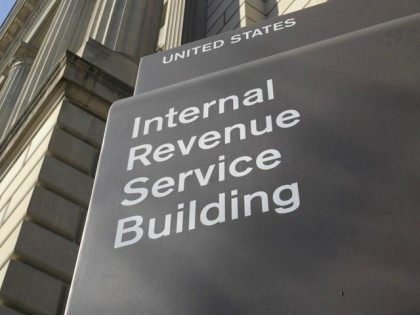 In this March 22, 2103 file photo, the exterior of the Internal Revenue Service (IRS) building is seen in Washington.