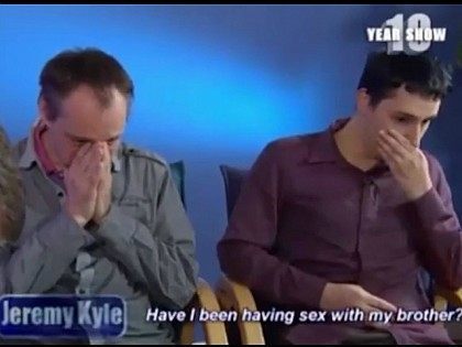 The Jeremy Kyle Show/screenshot