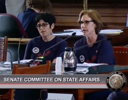 Leslie Ervin - Texas Senate Video