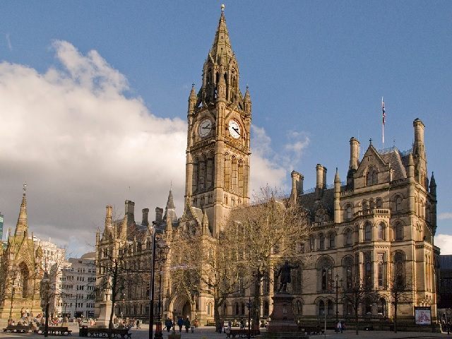 Manchester Town Hall Victorian Gothic