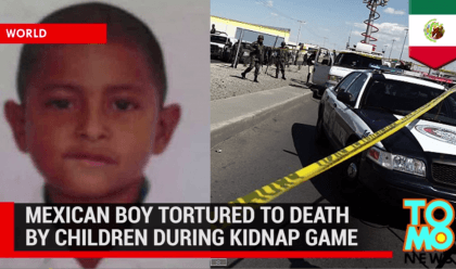Mexican Boy Tortured