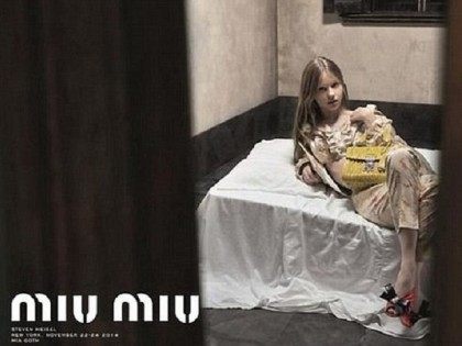 Miu Miu Advert PA