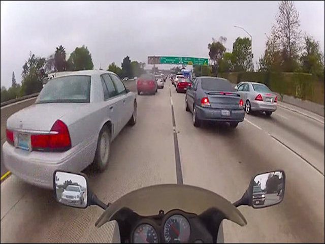 Motorcycle Lane-Splitting