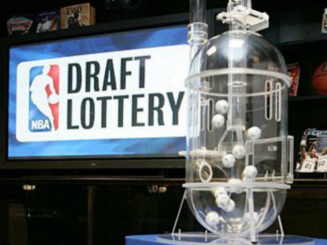NBA Draft Lottery AP
