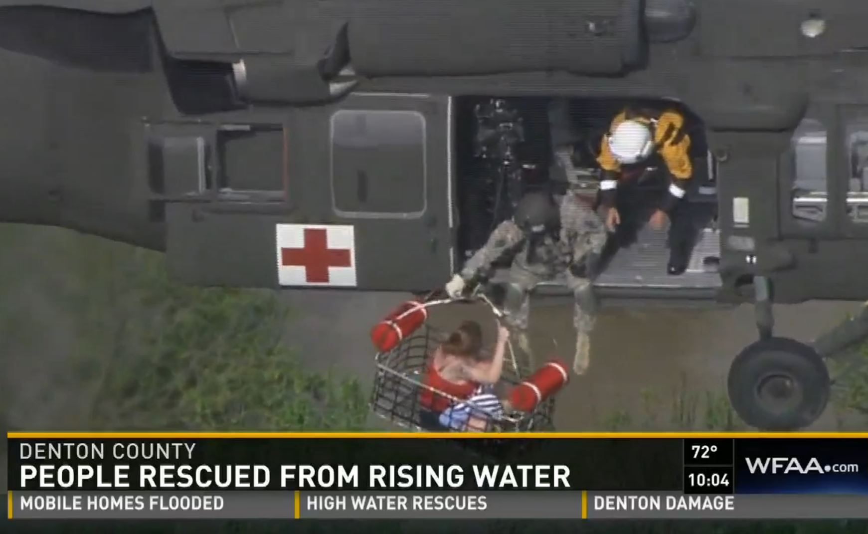 Image result for national guard rescuing people
