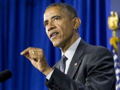 President Barack Obama gestures as he speaks at Lehman College in the Bronx borough of New York, Monday, May 4, 2015. Obama announced the creation of an independent nonprofit organization that is a spin off his "My Brother's Keeper" program, which works to give young men of color more opportunities …