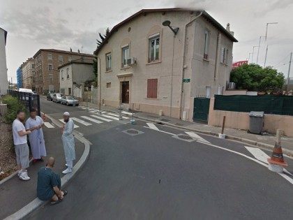 Oullins Mosque Google