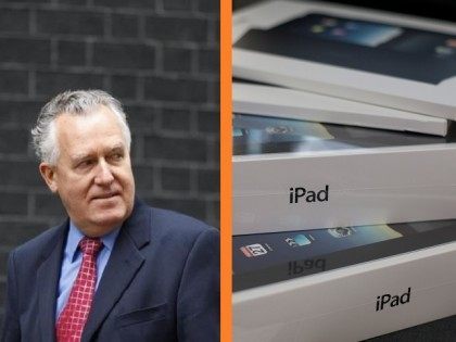 Peter Hain Ipads