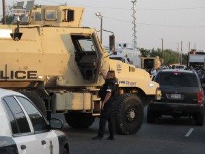 Officers Shot-Standoff-Texas