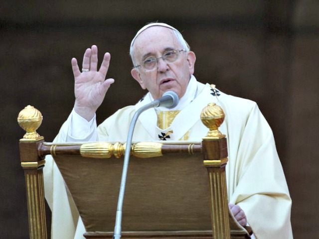 Pope Gives Homily AP Photo