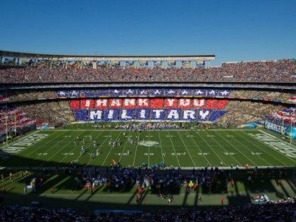 Quaalcom Stadium SD NFL Military