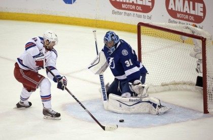 Rangers Lightning Playoffs AP