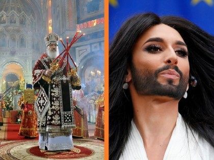 Russian Orthodox Conchita Wurst