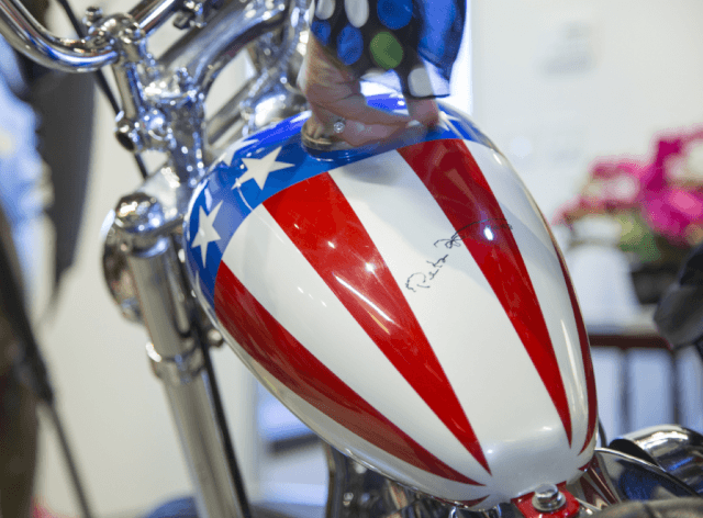 Patriotic Motorcycle