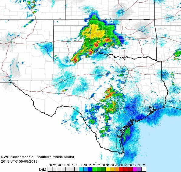 Texas Severe Storms