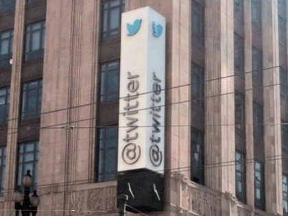 Twitter HQ (Adelle Nazarian / Breitbart News)