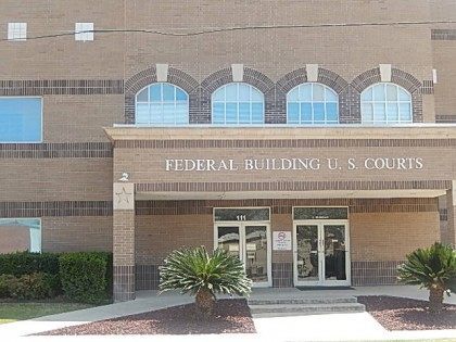 US Federal Courthouse - Del Rio Texas - Billy Hathorn CC