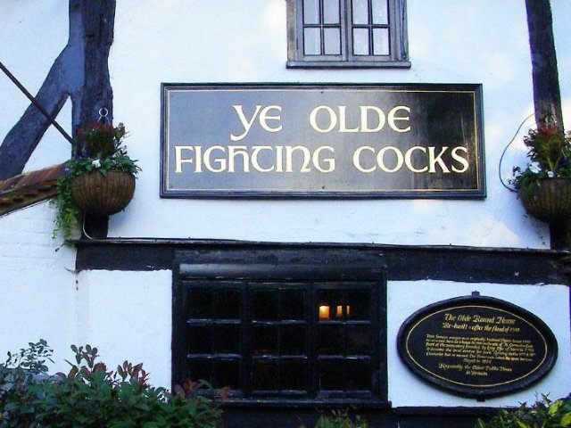 Peta Asks Britain S Oldest Pub To Change Name Because It S Offensive