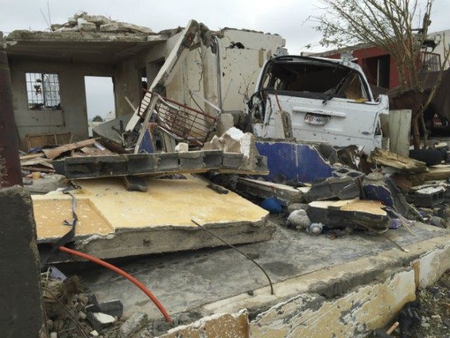 An F4 tornado caused massive destruction in the Mexican border city of Acuna