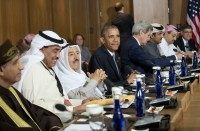 Barack Obama, Sheikh Sabah Al-Ahmad Al-Sabah, John Kerry Barack Obama, Sheikh Sabah Al-Ahmad Al-Sabah, John Kerry